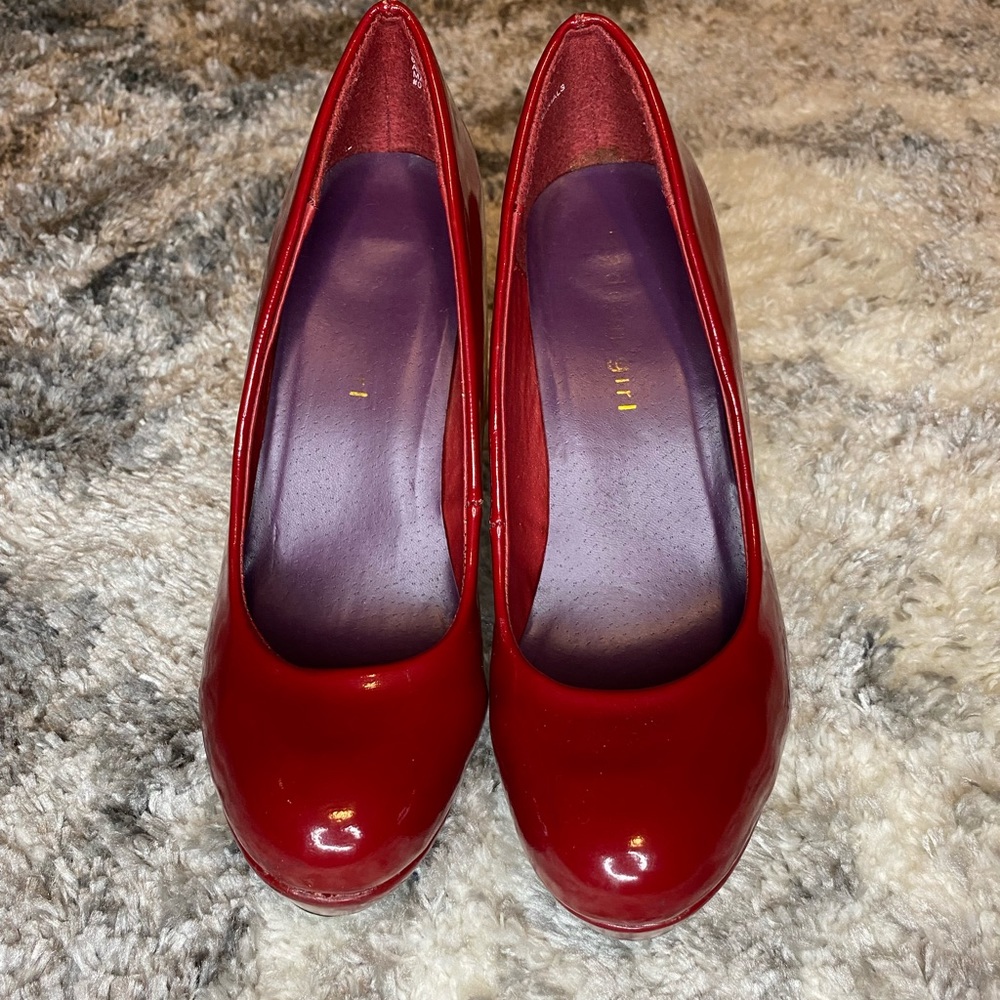 Red heels